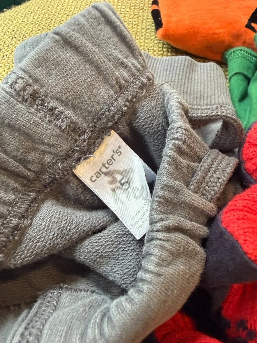 *Boys Size 5 Clothing Bundle Polo Ralph Lauren Janie & Jack JoJo Miles 9 Pc